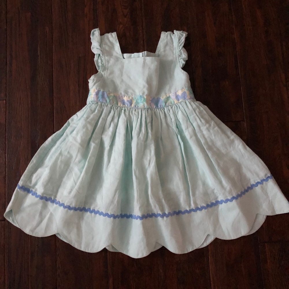 Matilda Jane Girls Summer Linen Dress